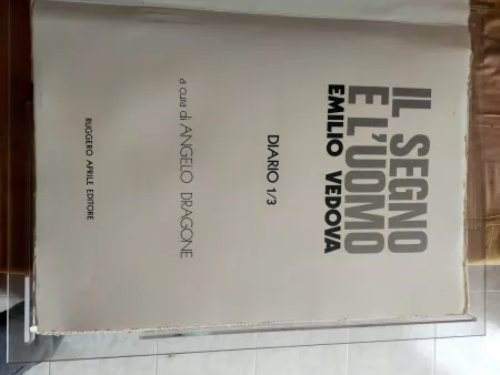 Ets En Aquatint Vedova - Il segno e l'uomo DIARI 1/3 