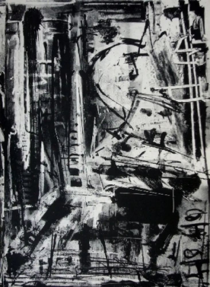 Lithografie Vedova - Immanente 1