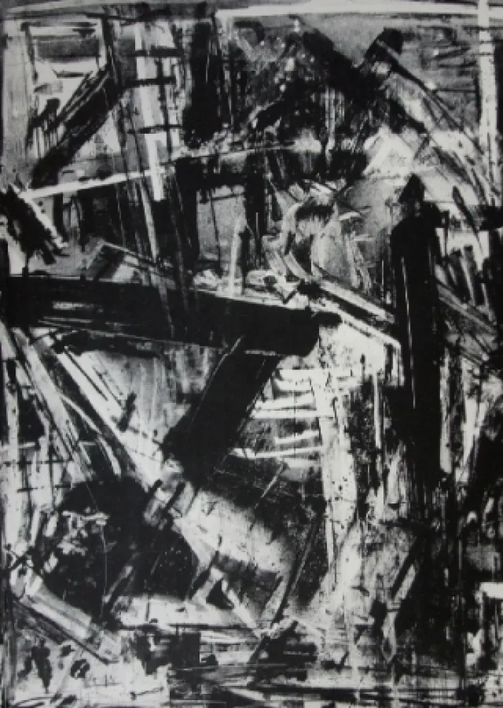 Lithografie Vedova - Immanente 2