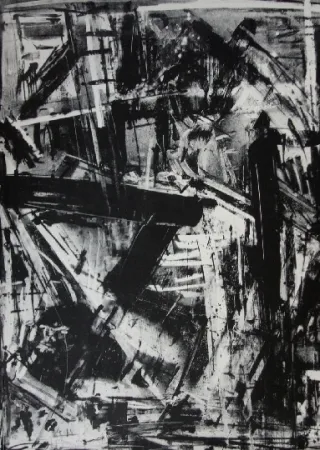 Lithografie Vedova - Immanente 2