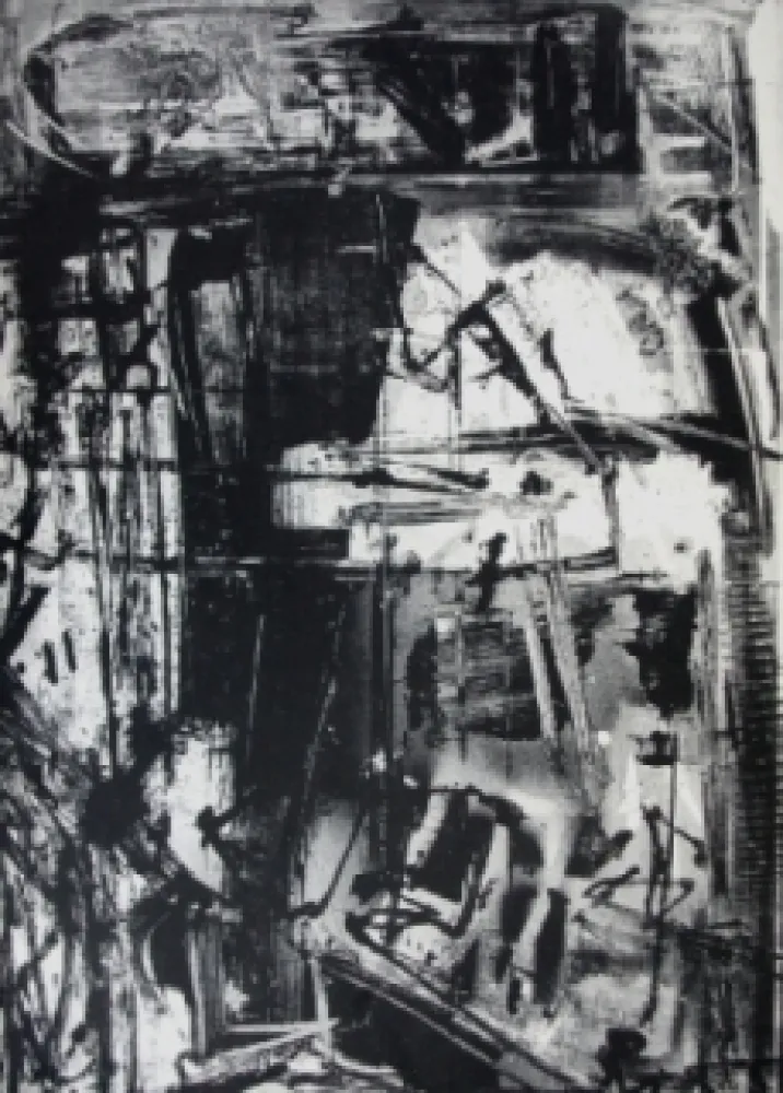 Lithografie Vedova - Immanente 3