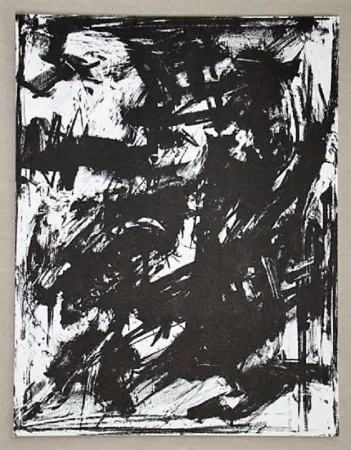 Lithografie Vedova - Intolleranza 1960