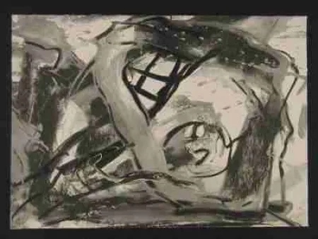 Zeefdruk Vedova - Sans titre