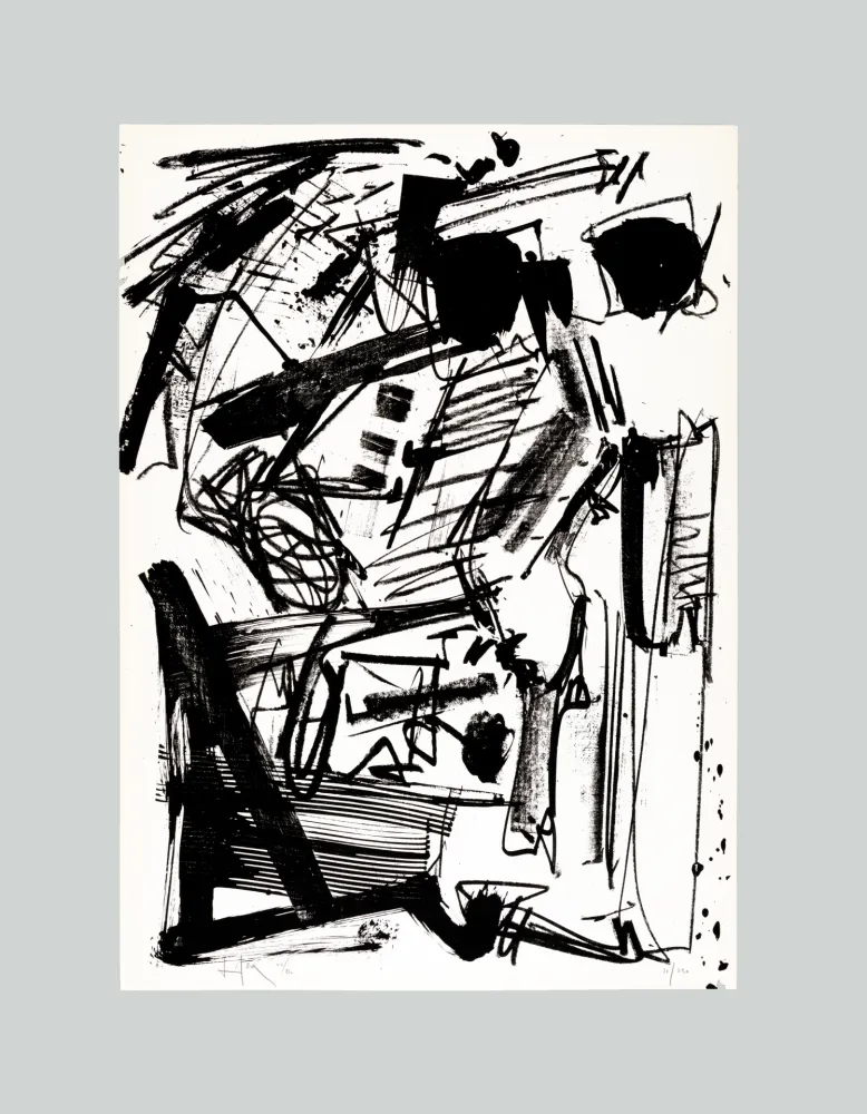 Geen Techniek Vedova - Senza titolo