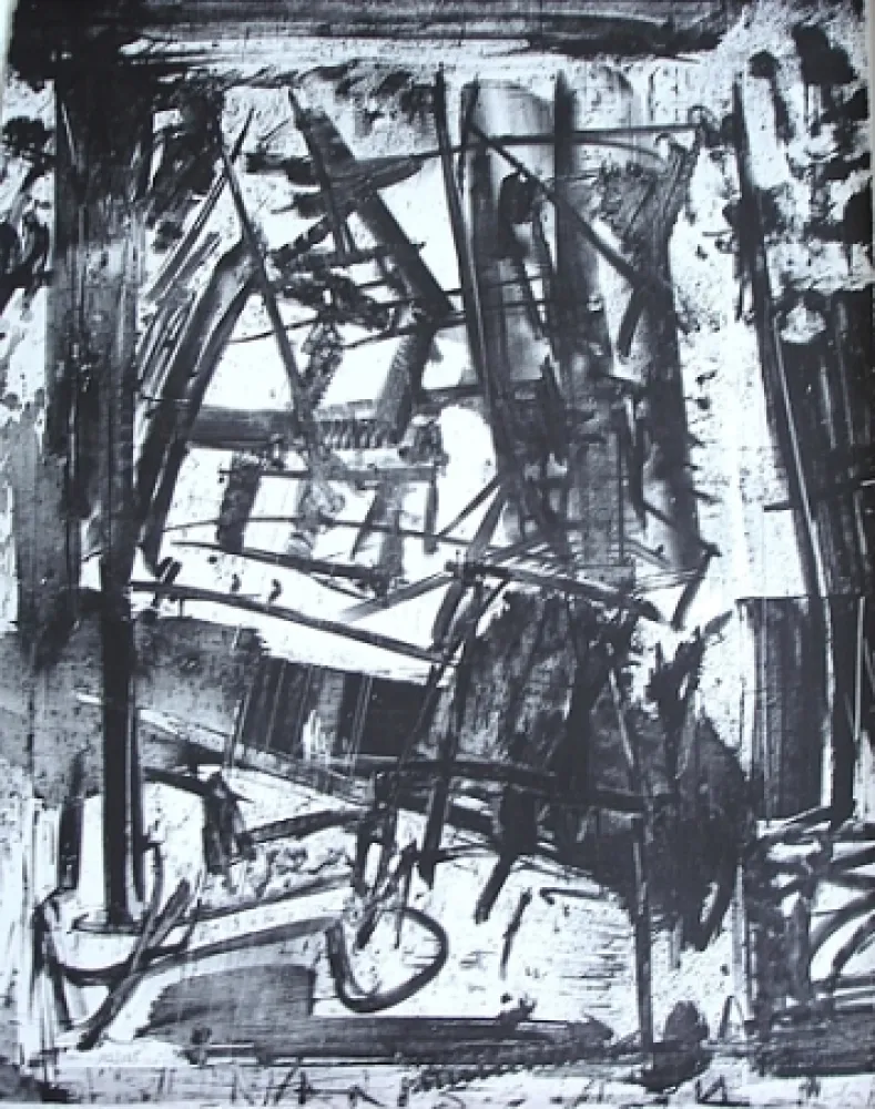 Lithografie Vedova - Senza titolo