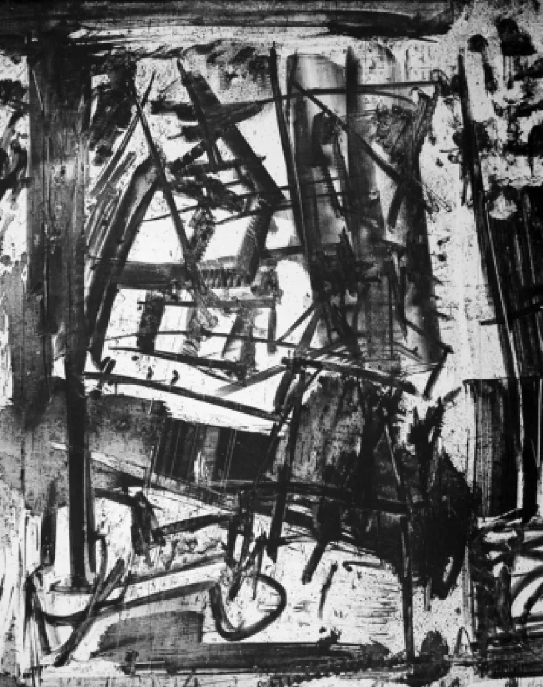 Lithografie Vedova - Senza titolo