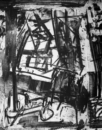 Lithografie Vedova - Senza titolo