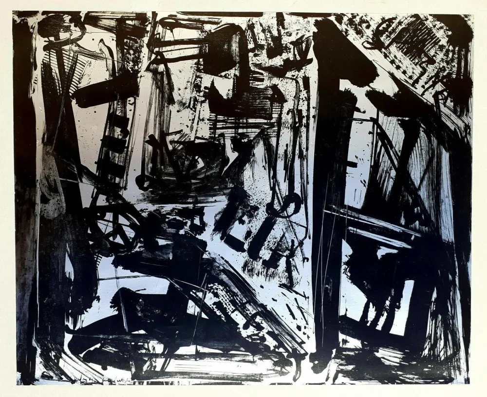 Lithografie Vedova - Spagna 2