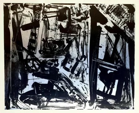 Lithografie Vedova - Spagna 2