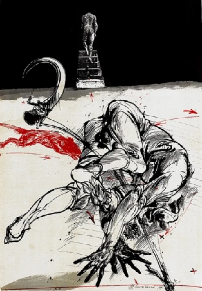 Lithografie Velickovic - Album n°6 (I)