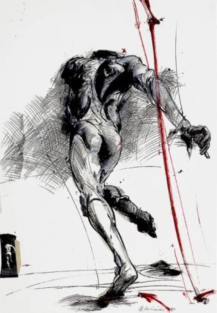 Lithografie Velickovic - Album n°6 (III)