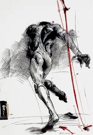 Lithografie Velickovic - Album n°6 (III)