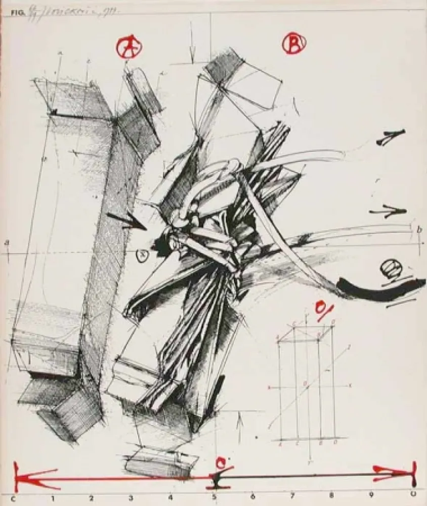 Lithografie Velickovic - BOITES