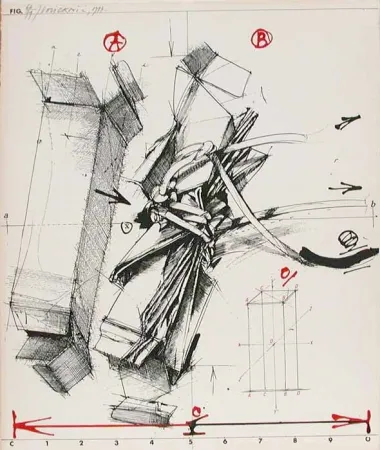 Lithografie Velickovic - BOITES