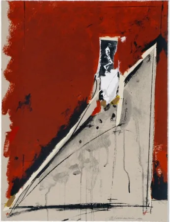 Zeefdruk Velickovic - Descente