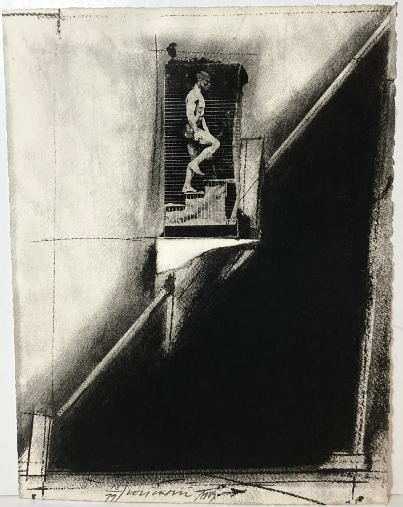 Lithografie Velickovic - Lithographie signée et numérotée. 