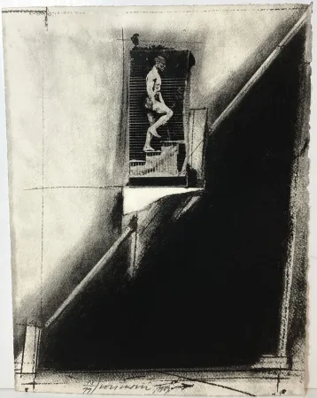 Lithografie Velickovic - Lithographie signée et numérotée. 