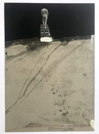 Zeefdruk Velickovic - Pour le peuple Sud-africain