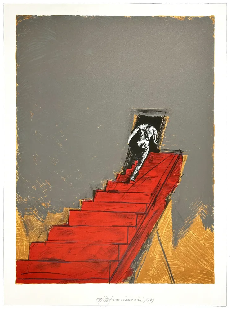 Lithografie Velickovic - Salon de Mai