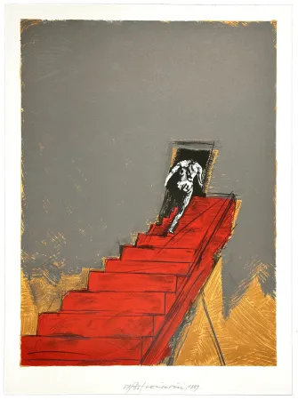 Lithografie Velickovic - Salon de Mai