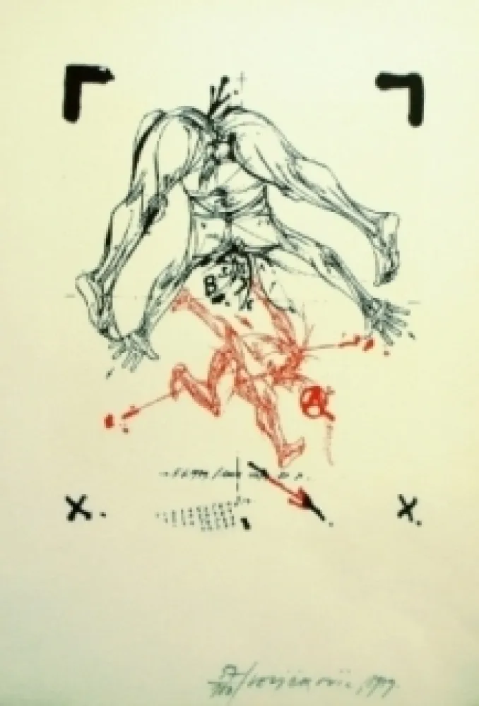 Lithografie Velickovic - 