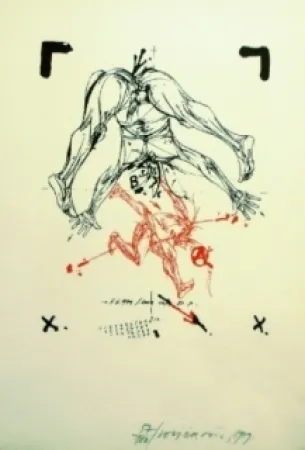 Lithografie Velickovic - 