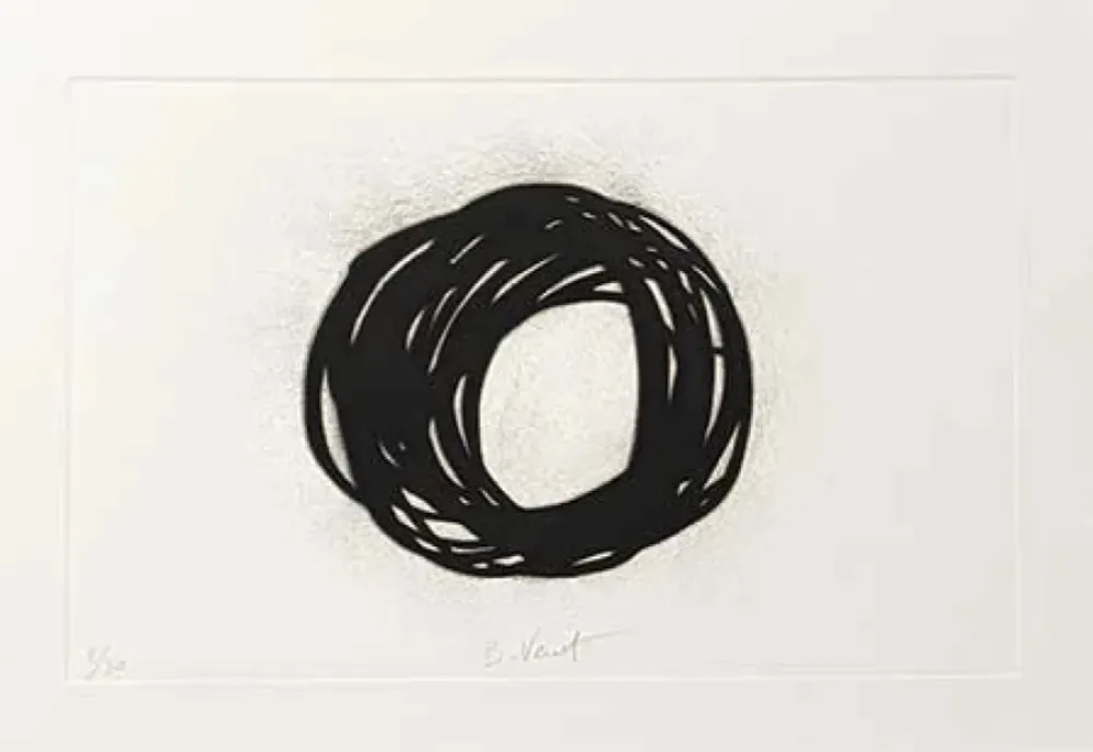 Gravure Venet - Composition