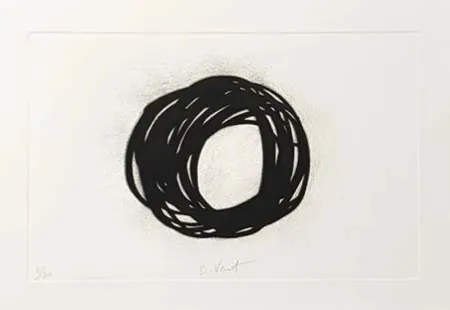 Gravure Venet - Composition