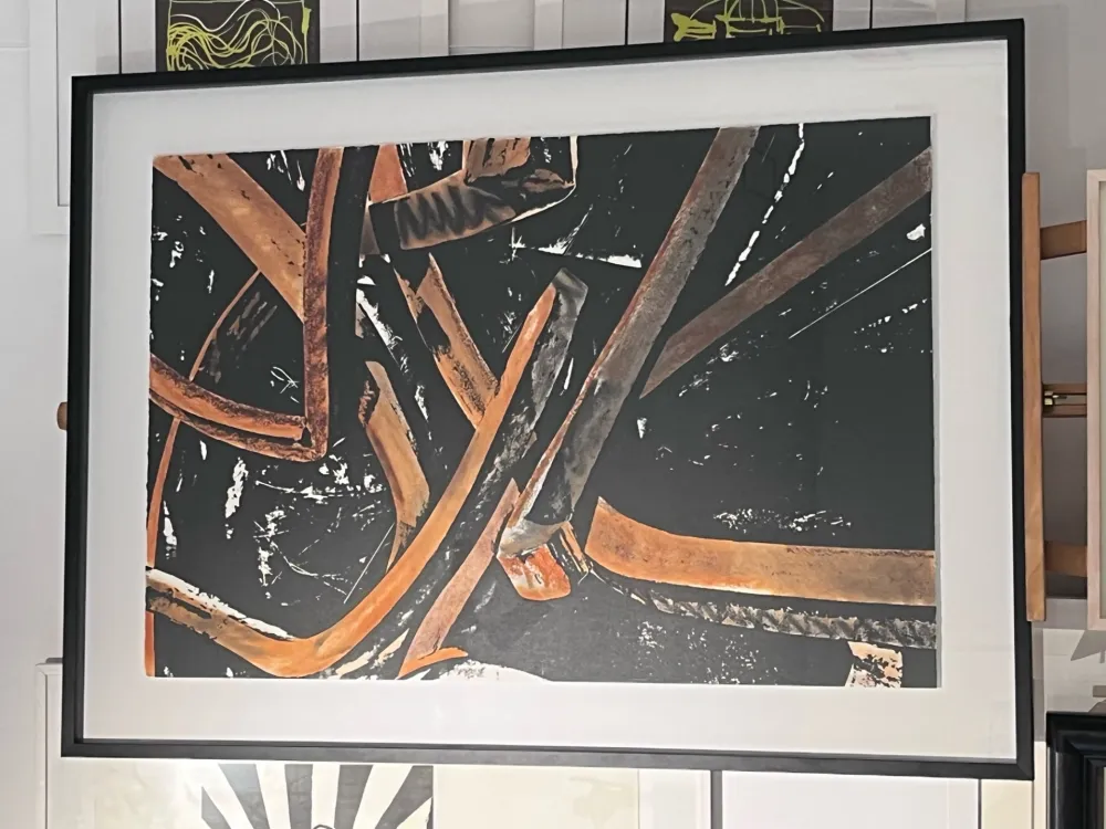 Zeefdruk Venet - III