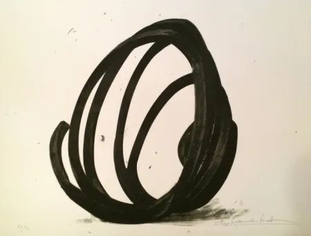 Zeefdruk Venet - Undetermined Line