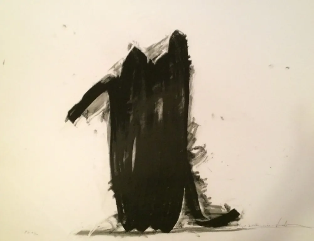 Zeefdruk Venet - Undetermined Line