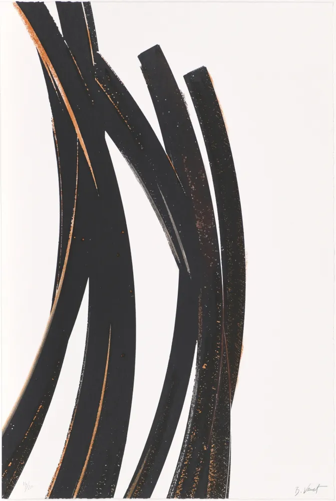 Zeefdruk Venet - Untitled IV (Arcs)