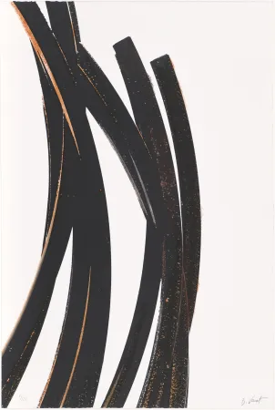 Zeefdruk Venet - Untitled IV (Arcs)
