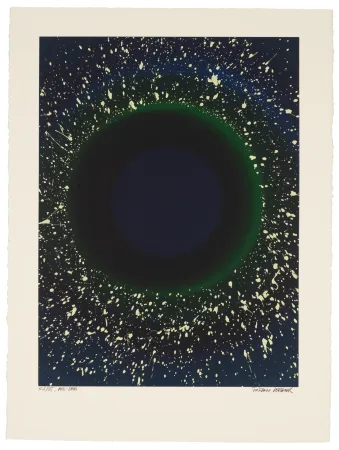 Zeefdruk Verdier - Ahu-Lani