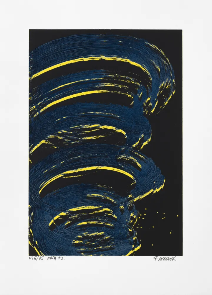 Zeefdruk Verdier - Aria 03