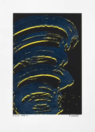 Zeefdruk Verdier - Aria 03