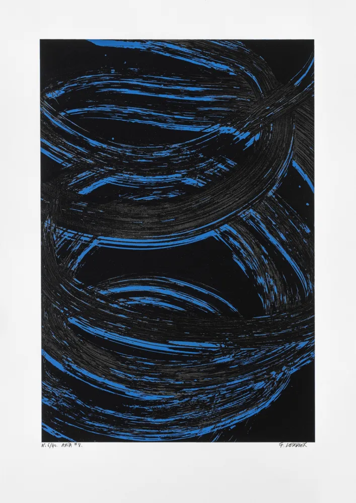 Zeefdruk Verdier - Aria 08