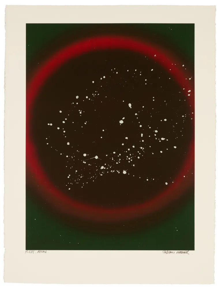 Zeefdruk Verdier - Asman