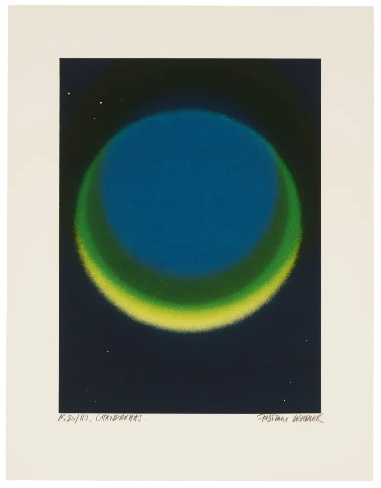 Zeefdruk Verdier - Chandrahas