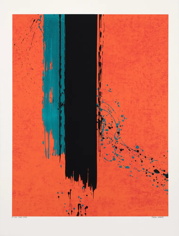 Zeefdruk Verdier - Destins croisés