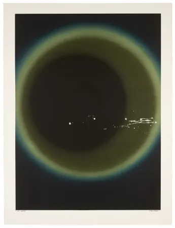 Zeefdruk Verdier - Mézané