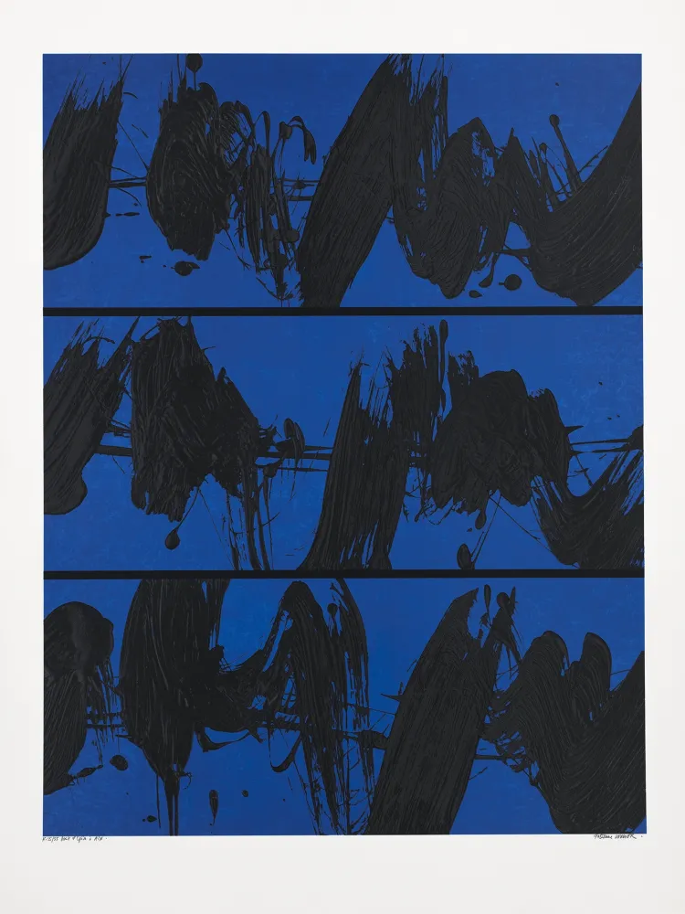 Zeefdruk Verdier - Nuit d'opéra à Aix