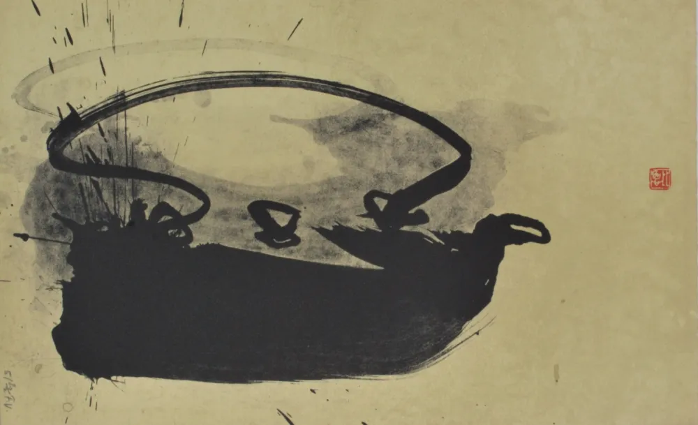 Lithografie Verdier - Sans titre