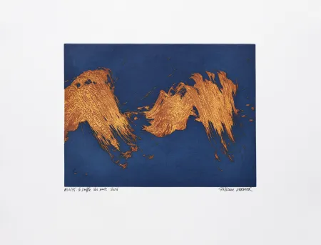 Gravure Verdier - Souffle des nuits (Le)
