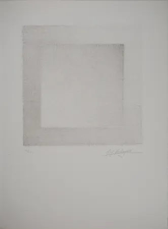 Lithografie Verheyen - Carrés 