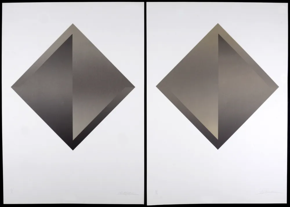 Zeefdruk Verheyen - Le Pic du Midi, 1980 - Hand-signed