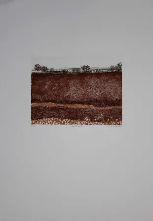 Ets En Aquatint Vernunft - Schichten III