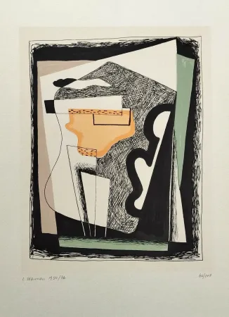 Lithografie Veronesi - Composizione