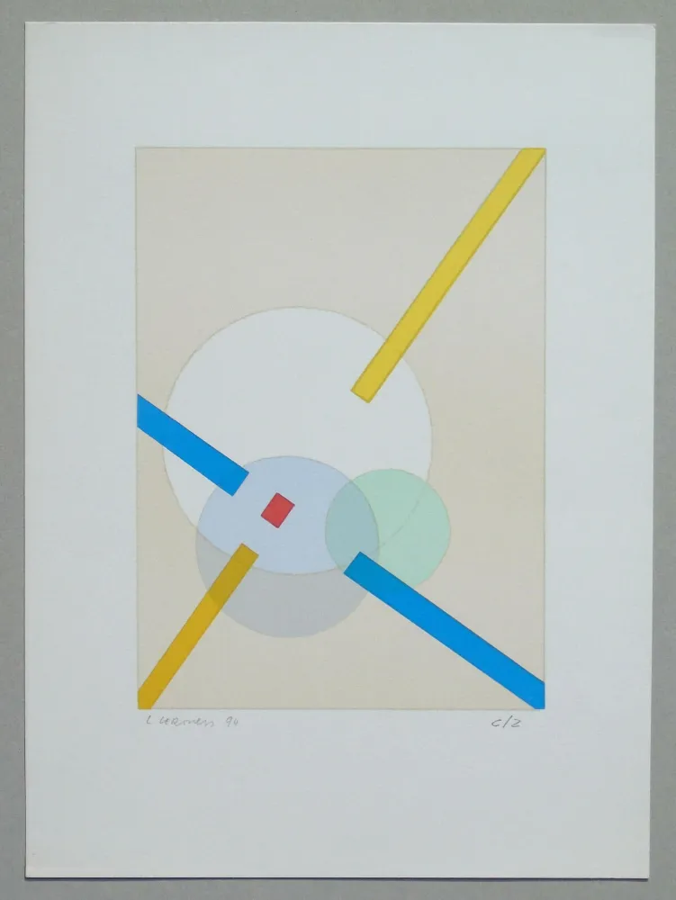 Lithografie Veronesi - Composizione