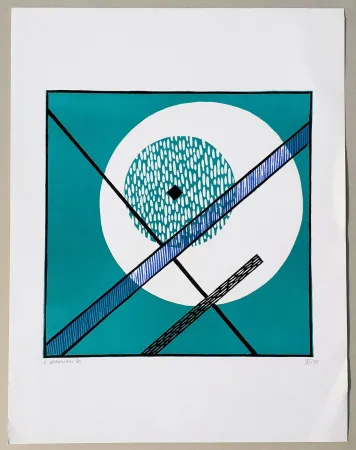 Lithografie Veronesi - Composizione